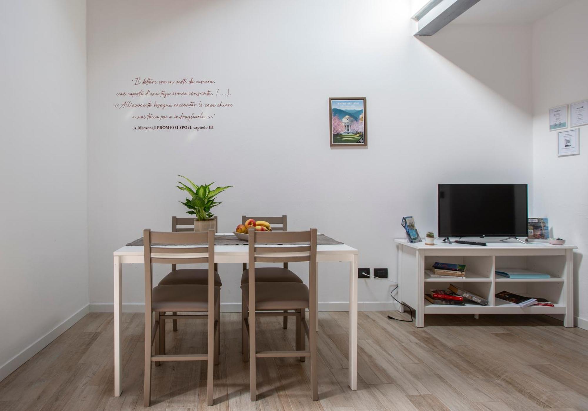 La Casa Del Sarto - Rooms And Apartments 莱科 外观 照片